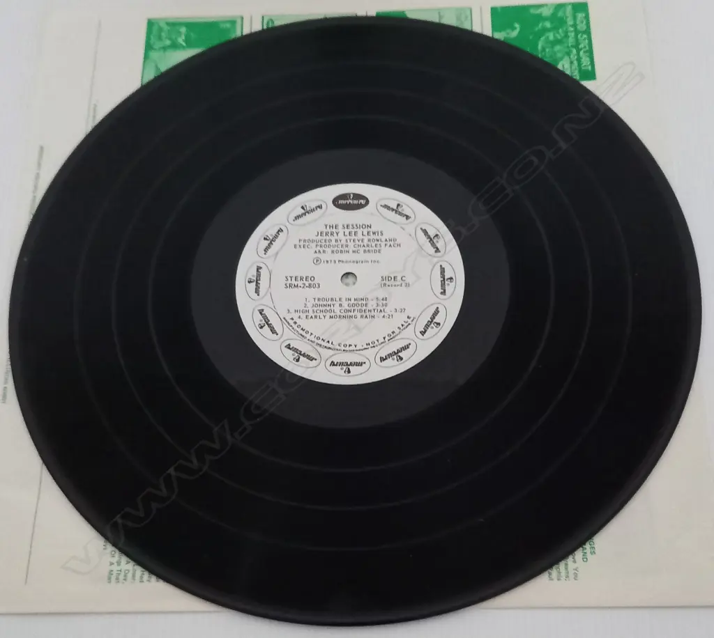 Jerry Lee Lewis, The Session Recorded In London With Great Guest Artists (Double album) Image 1++